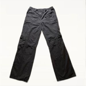 brandy melville grey kim cargos